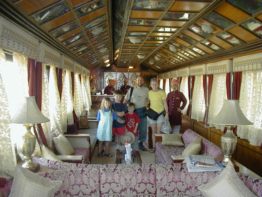 Journey on Palace on Wheels