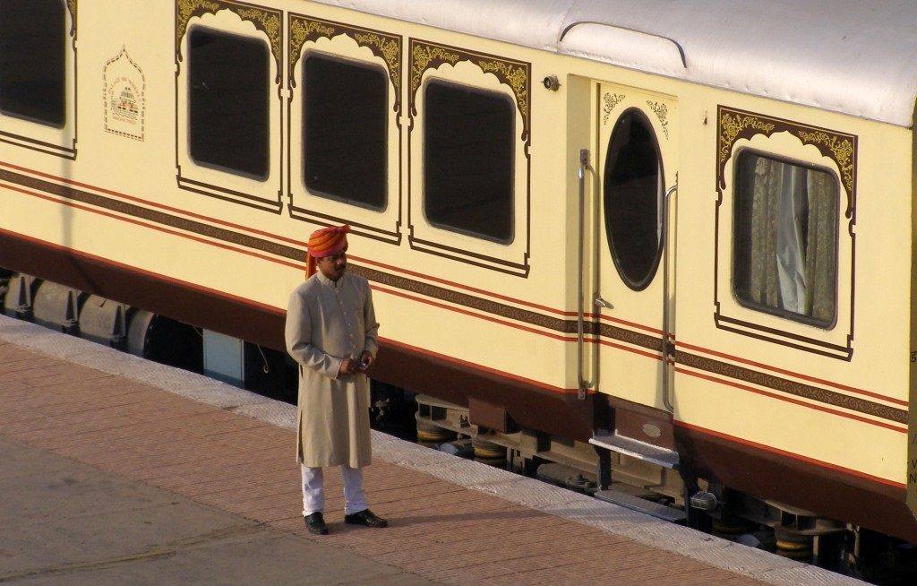 Palace on Wheels Train