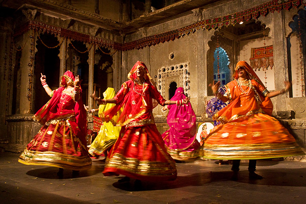  Places on Wheels Rajasthan, Ghoomar Dance
