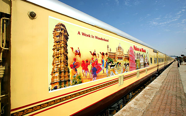 Palaces on Wheels Train