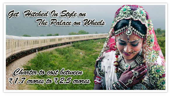 Palace on Wheels Wedding Charter