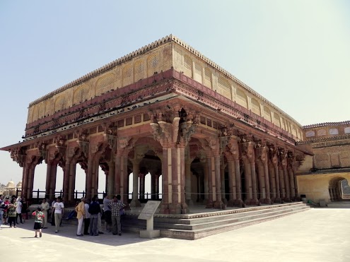 Diwan i Aam Amber Fort
