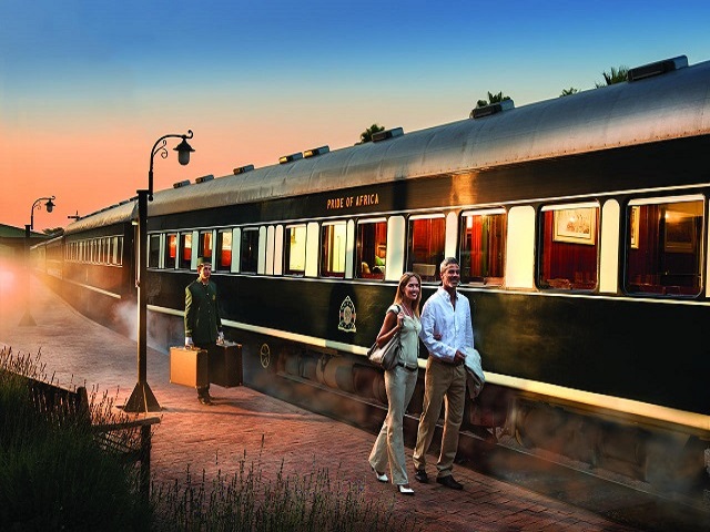 Pride of Africa, Rovos Rail, South Africa