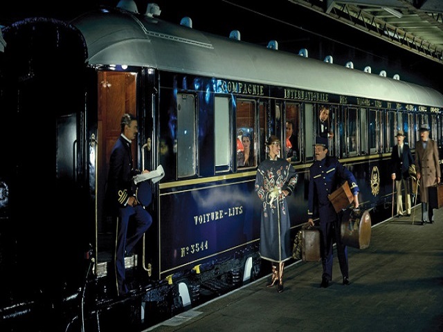 Venice Simplon-Orient-Express luxury train