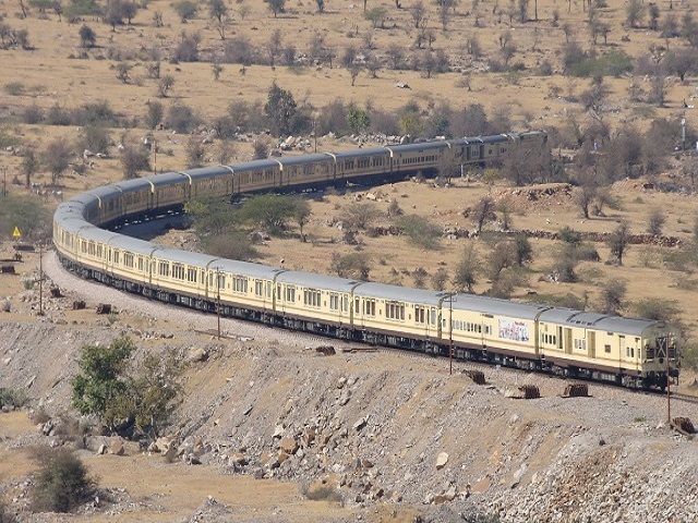 Palace on Wheels - Luxury Train in India