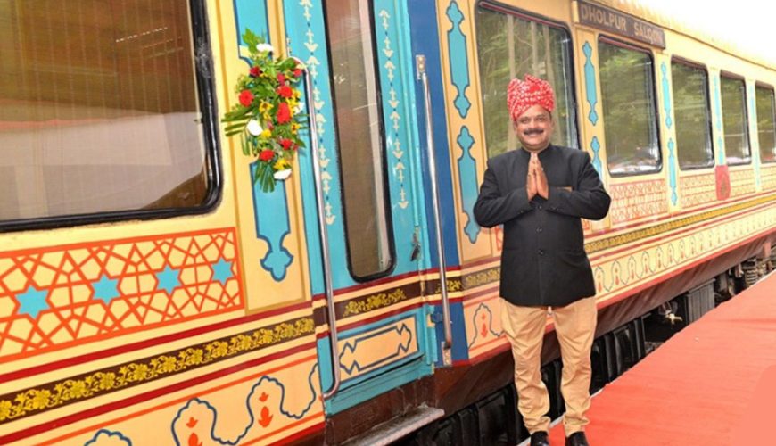 Palace on Wheels Train