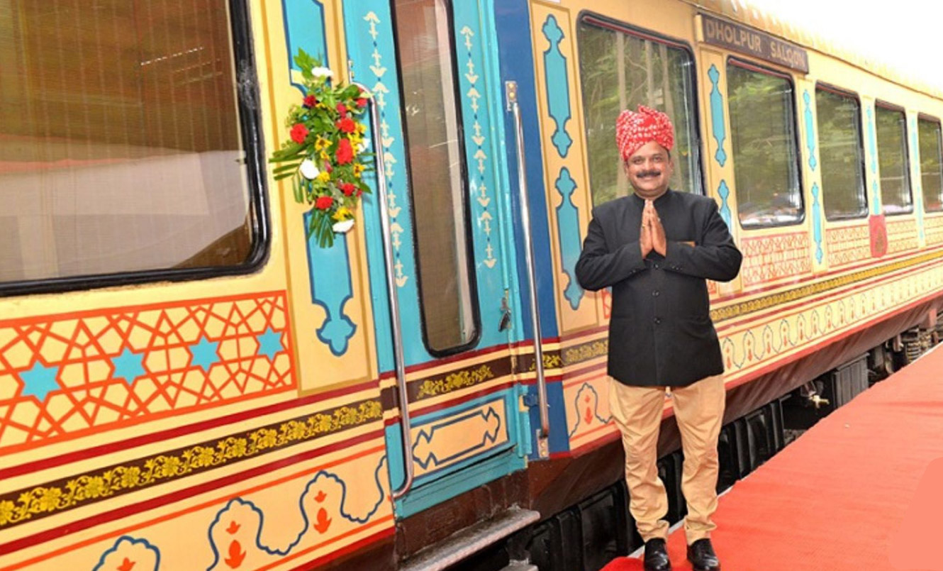 Palace on Wheels Train