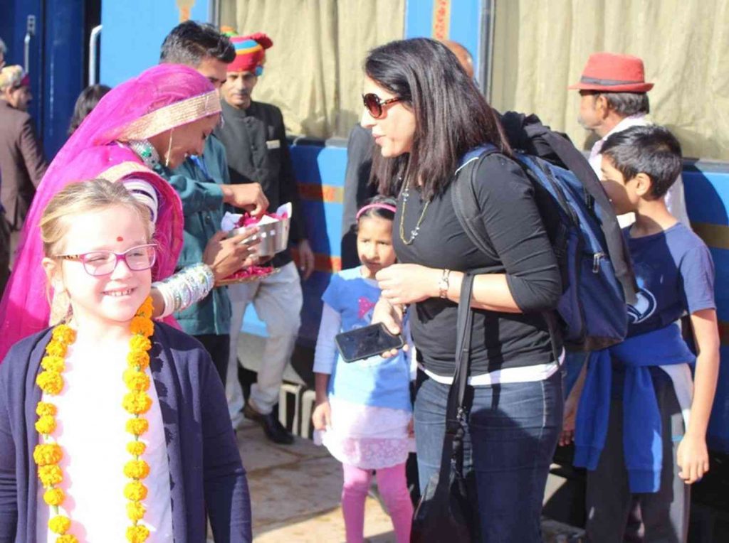 Christmas Time at Palace on Wheels