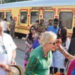 Palace on Wheels Train