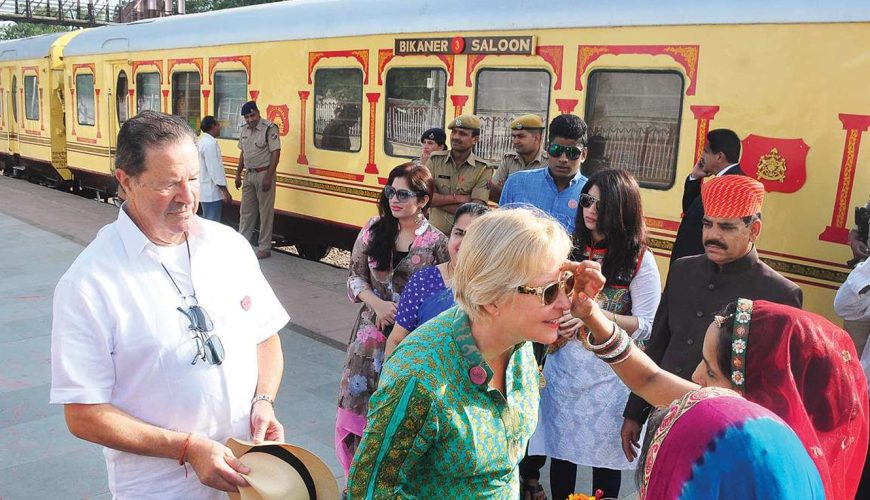 Palace on Wheels Train