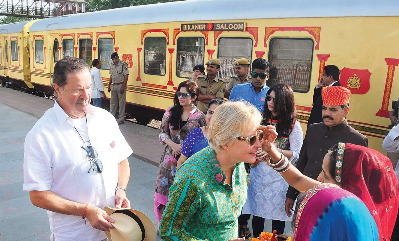 Palace on Wheels Train