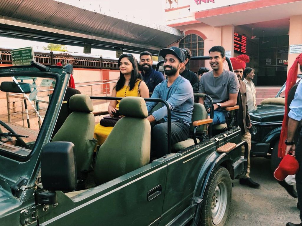 Palace on Wheels Offer Enthralling Ride for IPL Team Rajasthan Royals Palace on Wheels Offer Enthralling Ride for IPL Team Rajasthan Royals