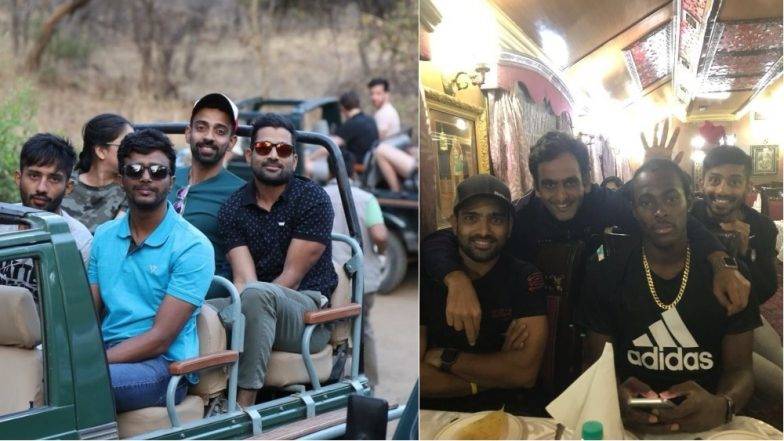 Palace on Wheels Offer Enthralling Ride for IPL Team Rajasthan Royals