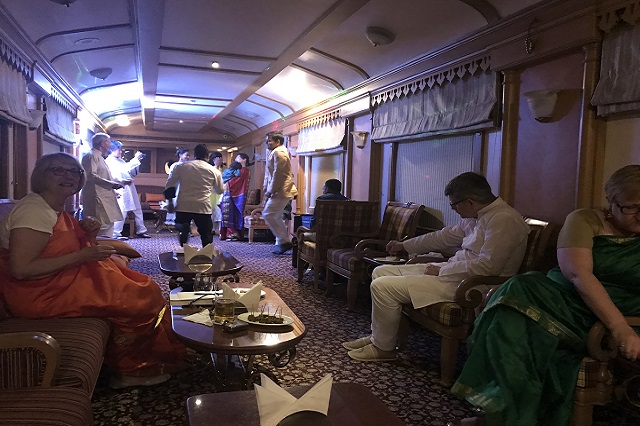 Palace on wheels’ Christmas Gala Party