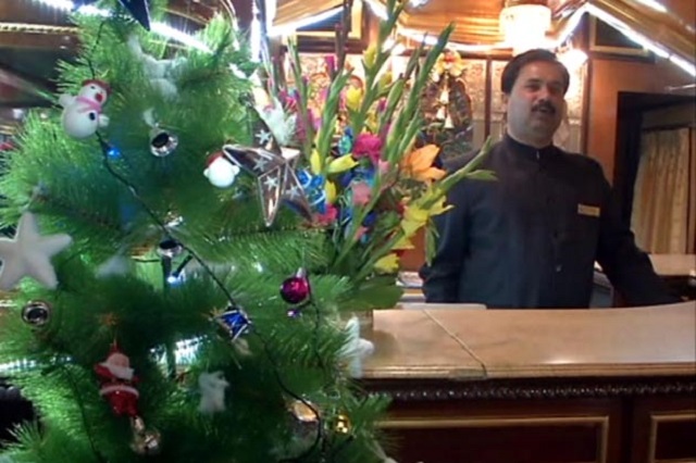 Palace on Wheels - Celebrate Christmas & New Year in a different style