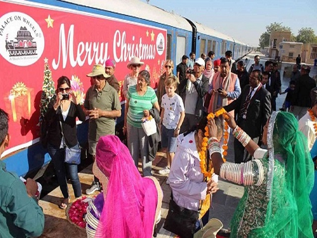 This Christmas with Palace on Wheels