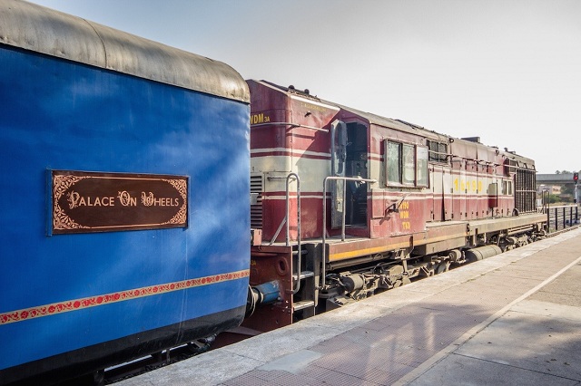 What is the Ticket Price of Palace on Wheels