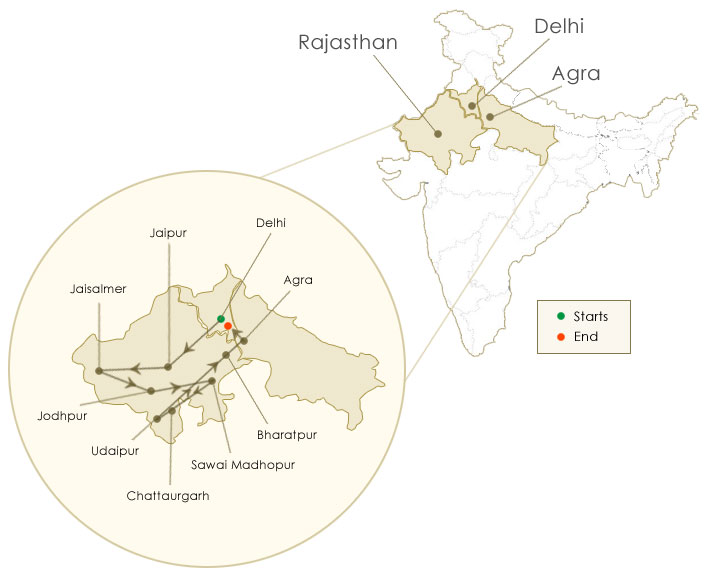 Route Map