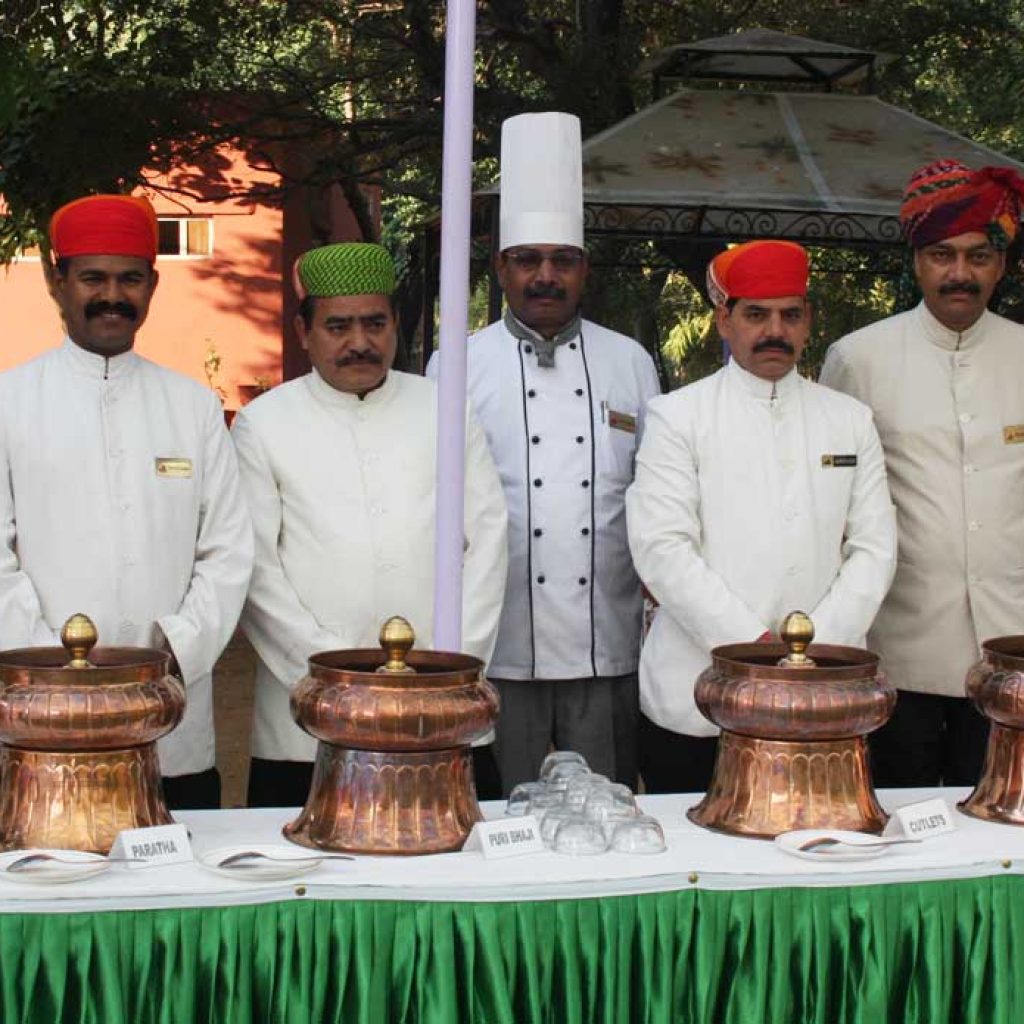 Buffet for Guests