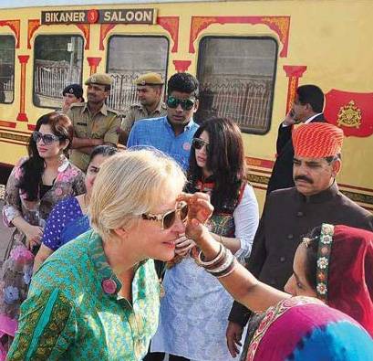 Palace on Wheels