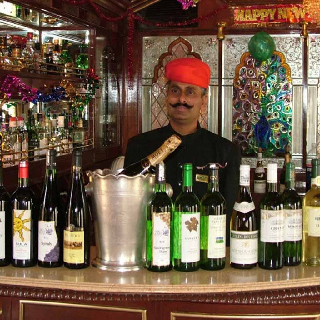 Palace on Wheels Bar